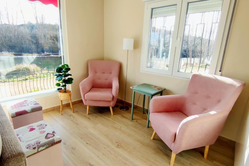 Casa La Riera Villa Salinas De Pisuerga Eksteriør billede