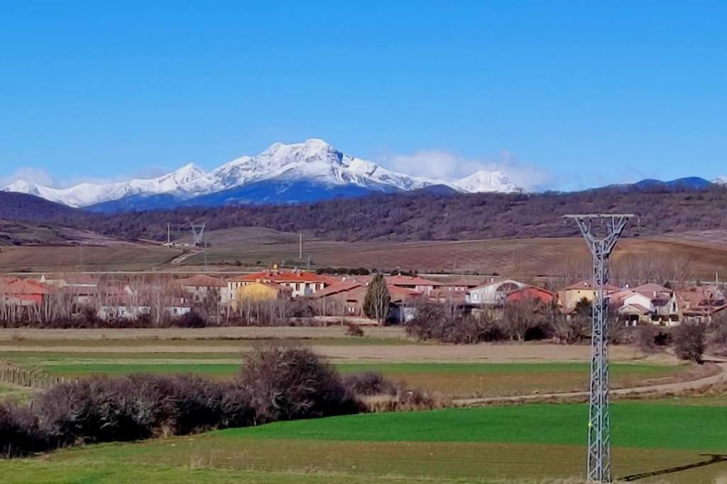Casa La Riera Villa Salinas De Pisuerga Eksteriør billede