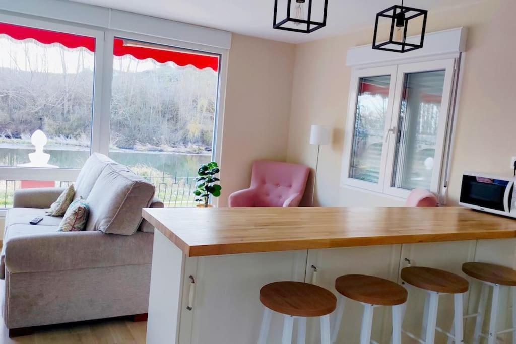 Casa La Riera Villa Salinas De Pisuerga Eksteriør billede