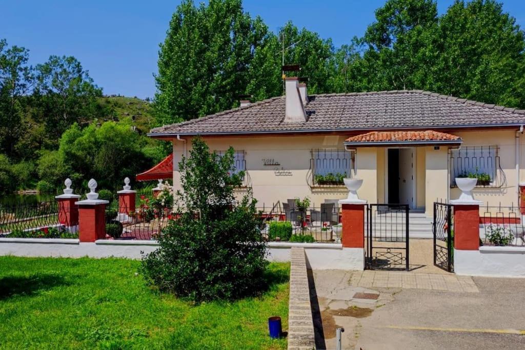 Casa La Riera Villa Salinas De Pisuerga Eksteriør billede
