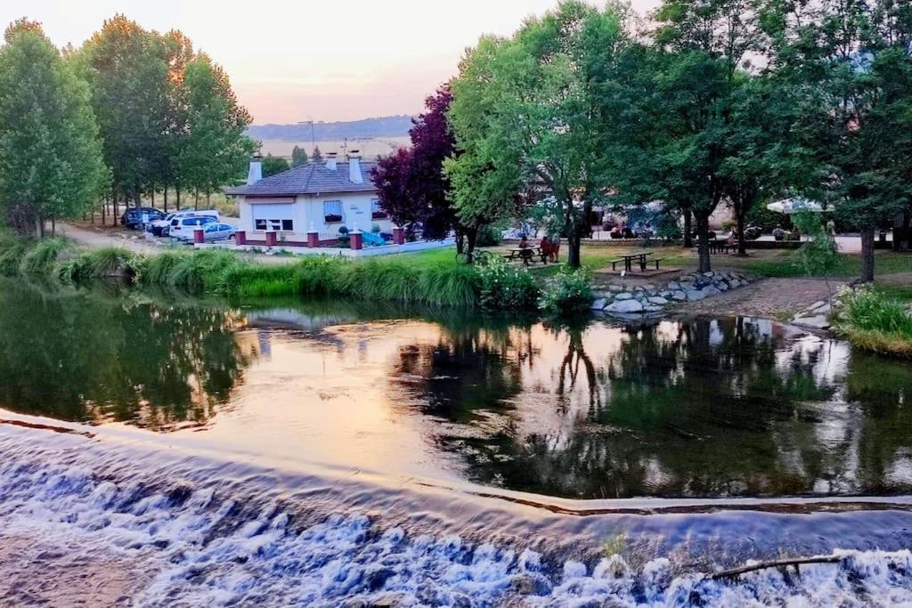 Casa La Riera Villa Salinas De Pisuerga Eksteriør billede